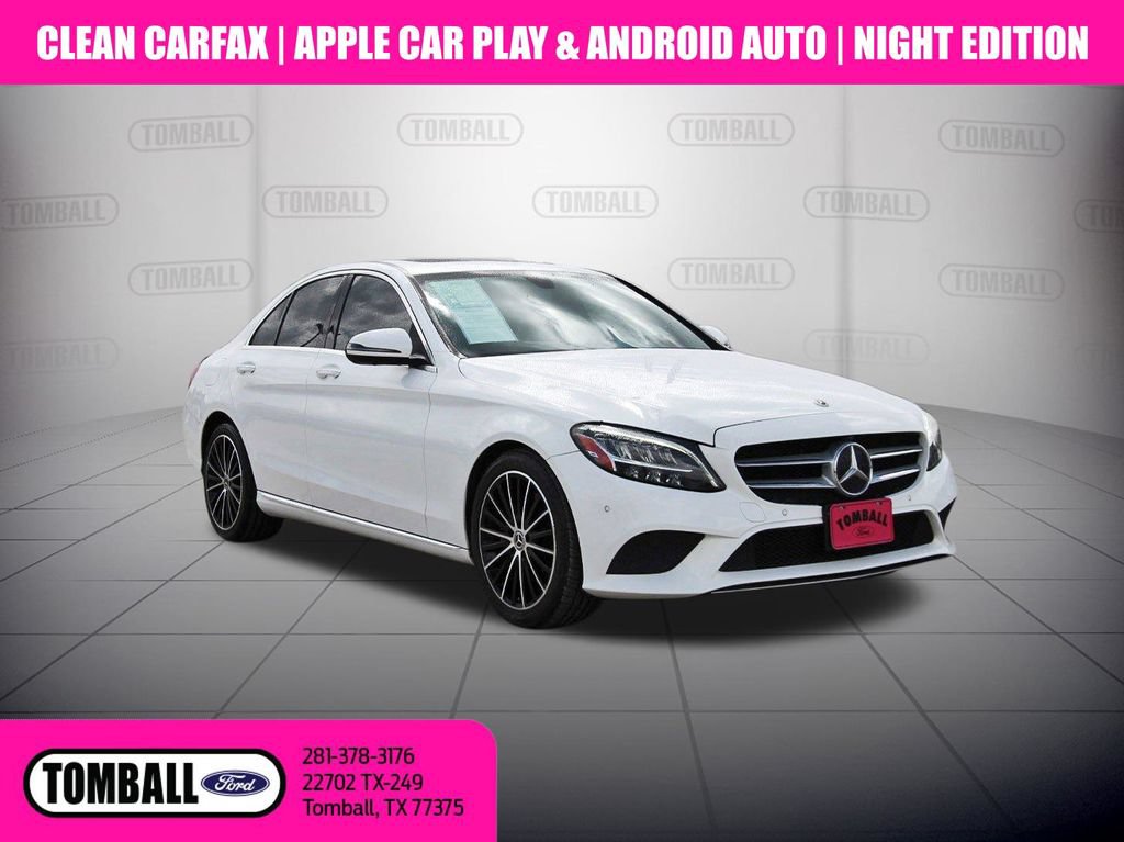 Used 2021 Mercedes-Benz C 300 Sedan