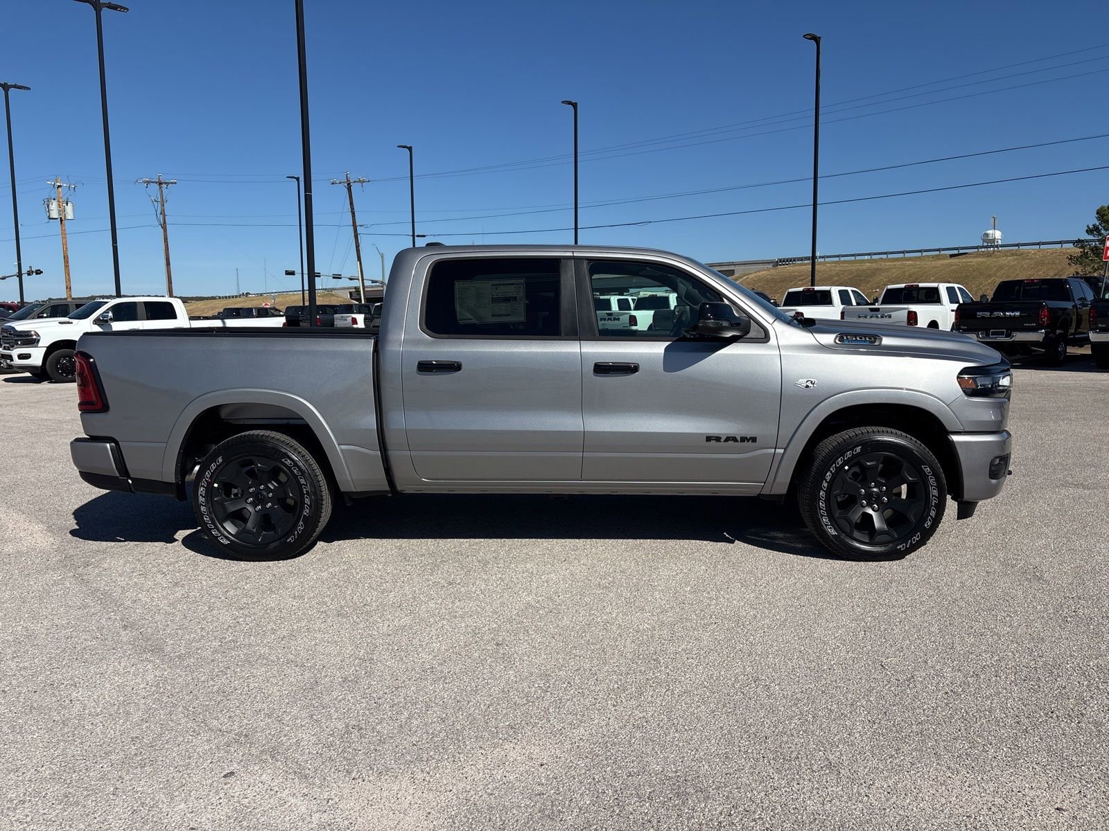 New 2026 RAM 1500 Lone Star AWD/4WD image 7