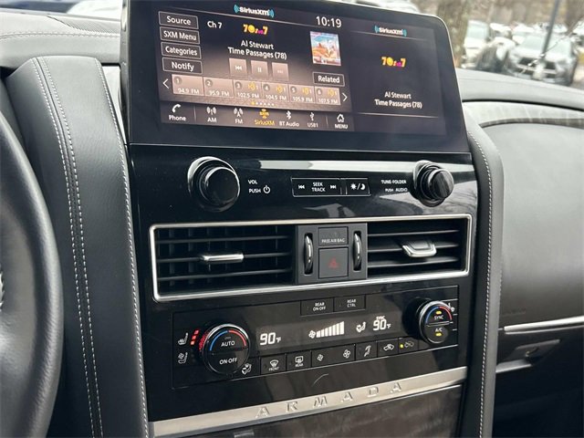 Used 2024 Nissan Armada Platinum w/ Cargo Package image 33