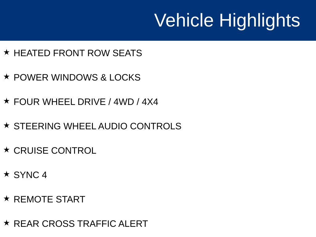 Certified 2025 Ford Bronco Badlands AWD/4WD image 8