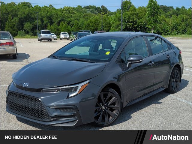Used 2023 Toyota Corolla SE w/ SE Premium Package FWD image 1