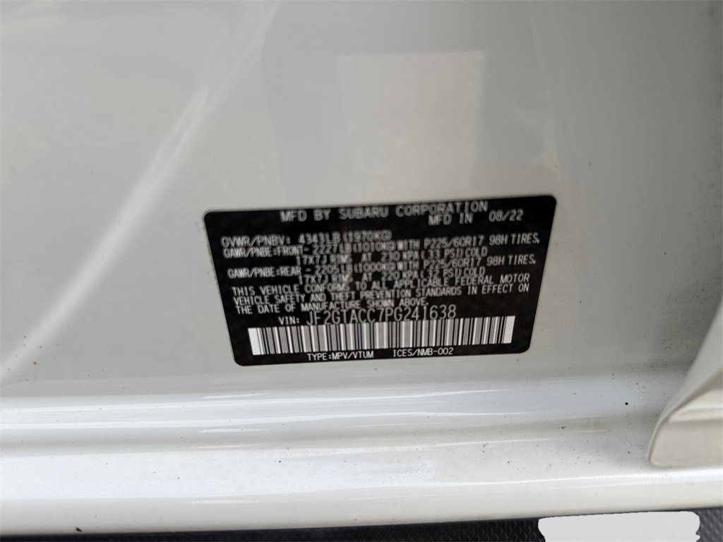 Used 2023 Subaru Crosstrek 2.0i Premium image 31