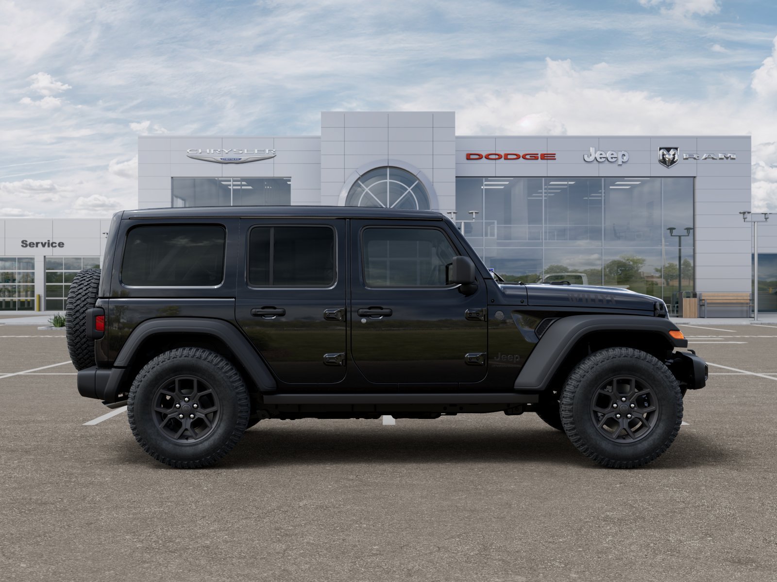 New 2025 Jeep Wrangler Unlimited Sport image 21