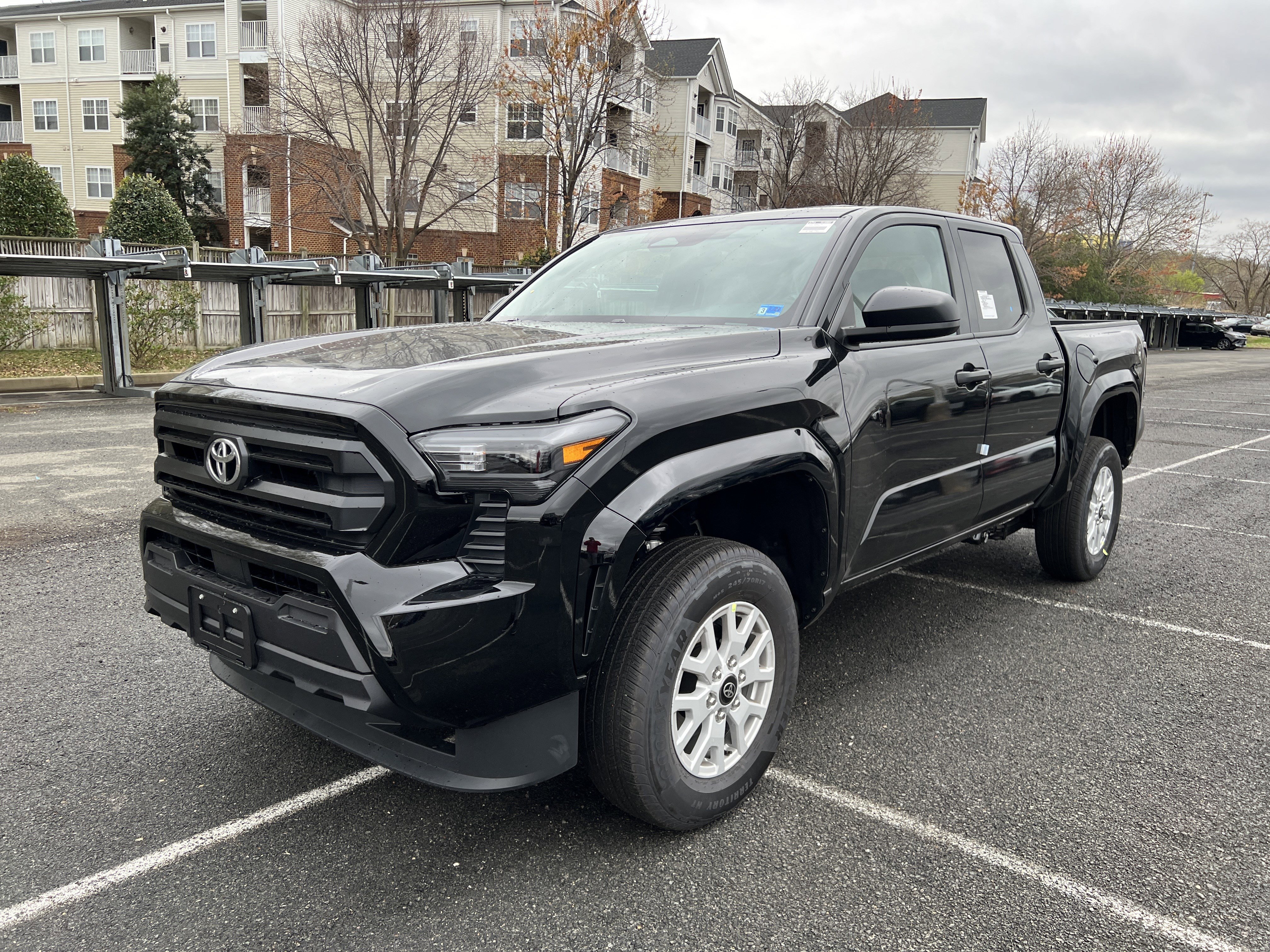 New 2026 Toyota Tacoma SR image 1