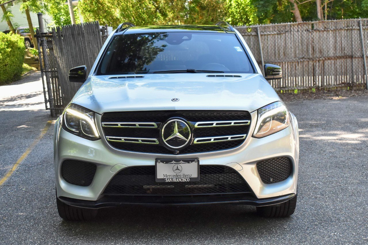 Used 2019 Mercedes-Benz GLS 550 4MATIC w/ Driver Assistance Package image 12