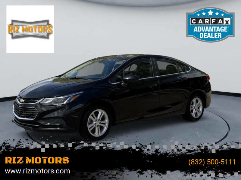 Used 2018 Chevrolet Cruze LT