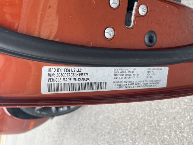 Used 2020 Dodge Challenger SXT w/ Plus Package image 30