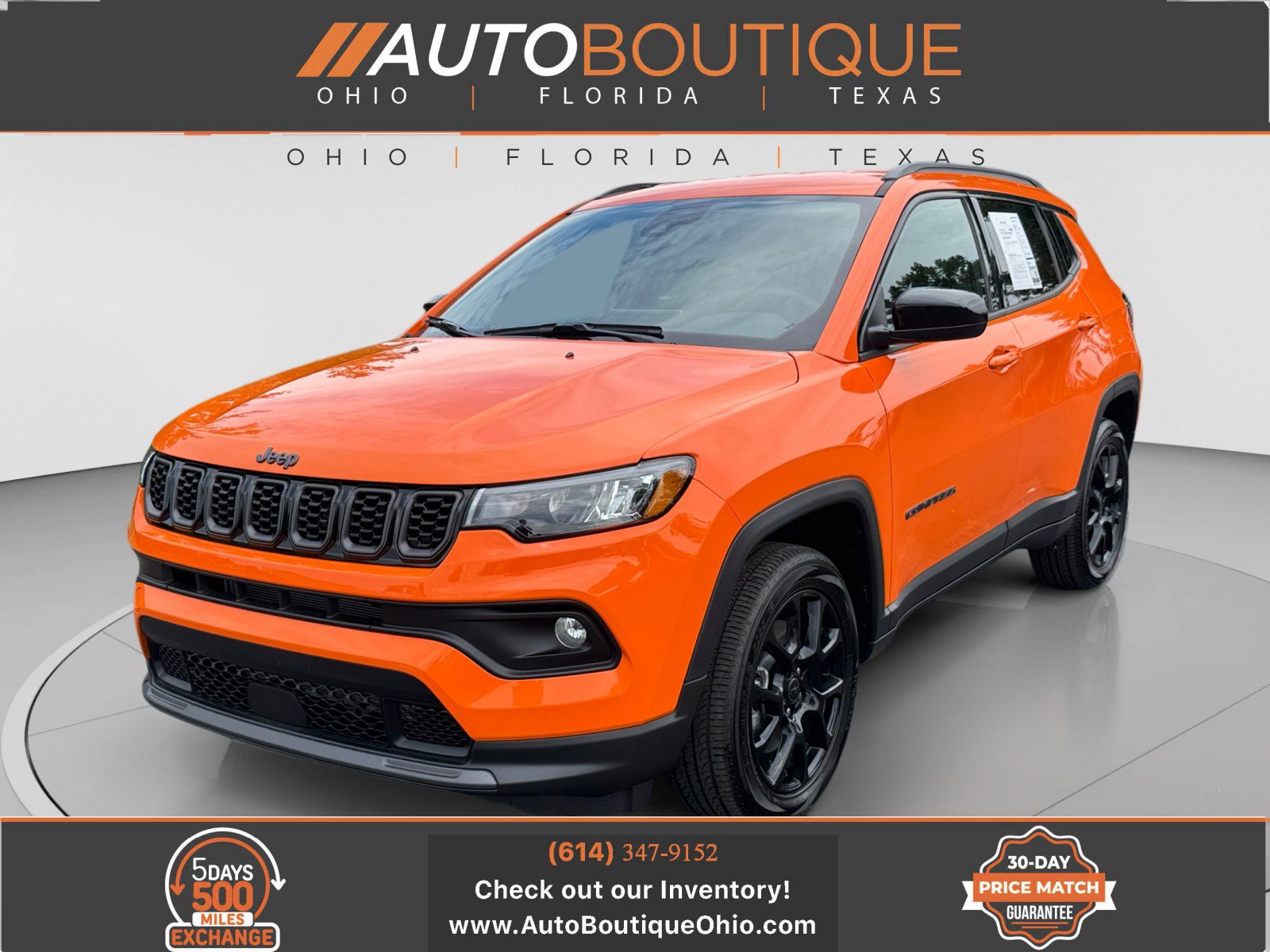 Used 2026 Jeep Compass Latitude