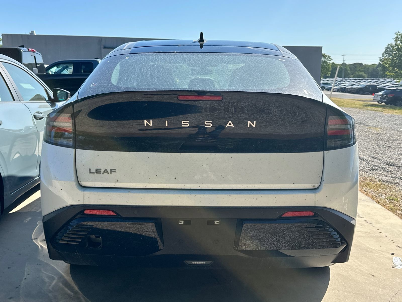 New 2026 Nissan Leaf SV+ w/ Floor Mat Package (SV+) FWD image 4