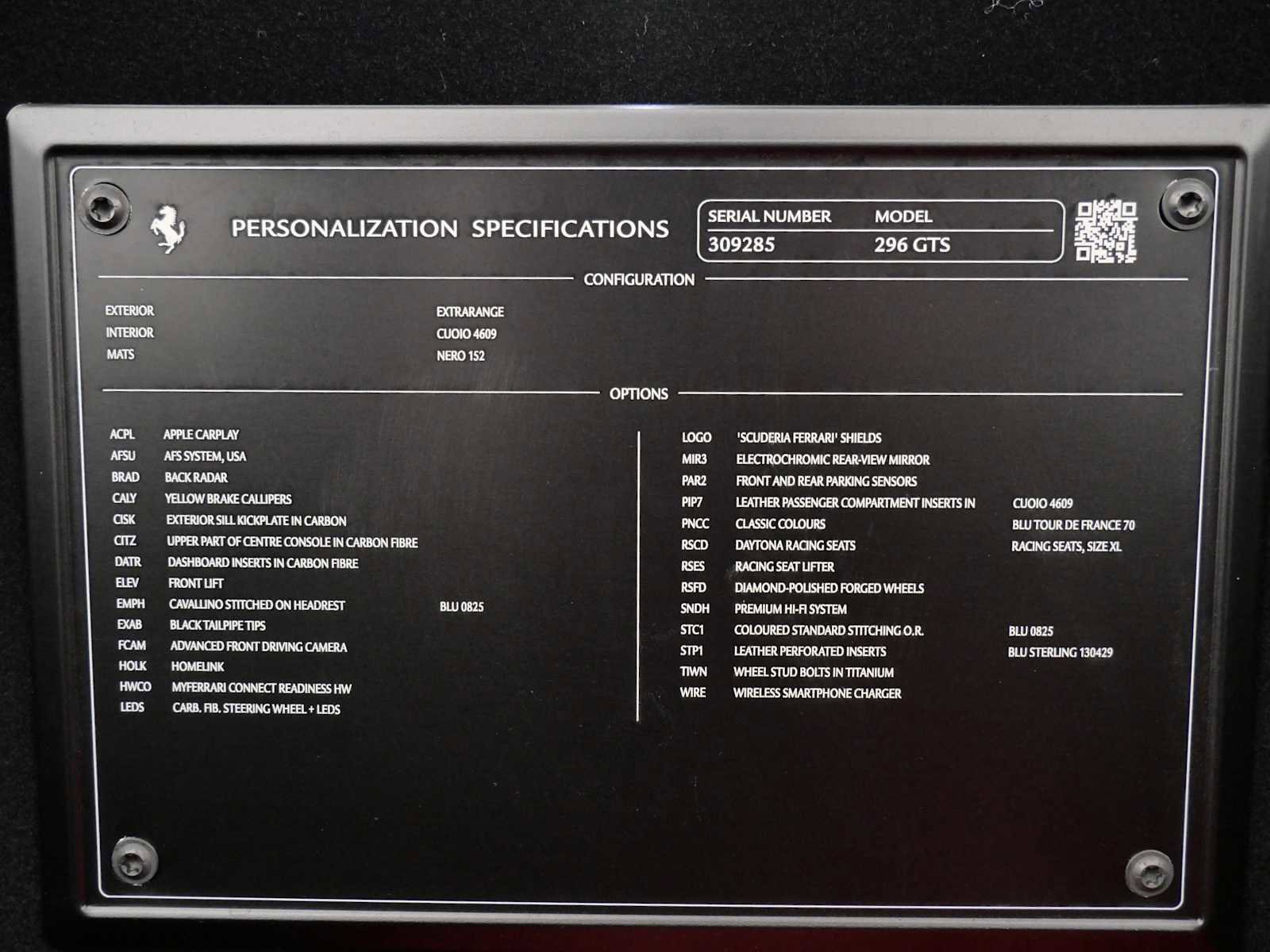 Certified 2024 Ferrari 296 GTS image 30