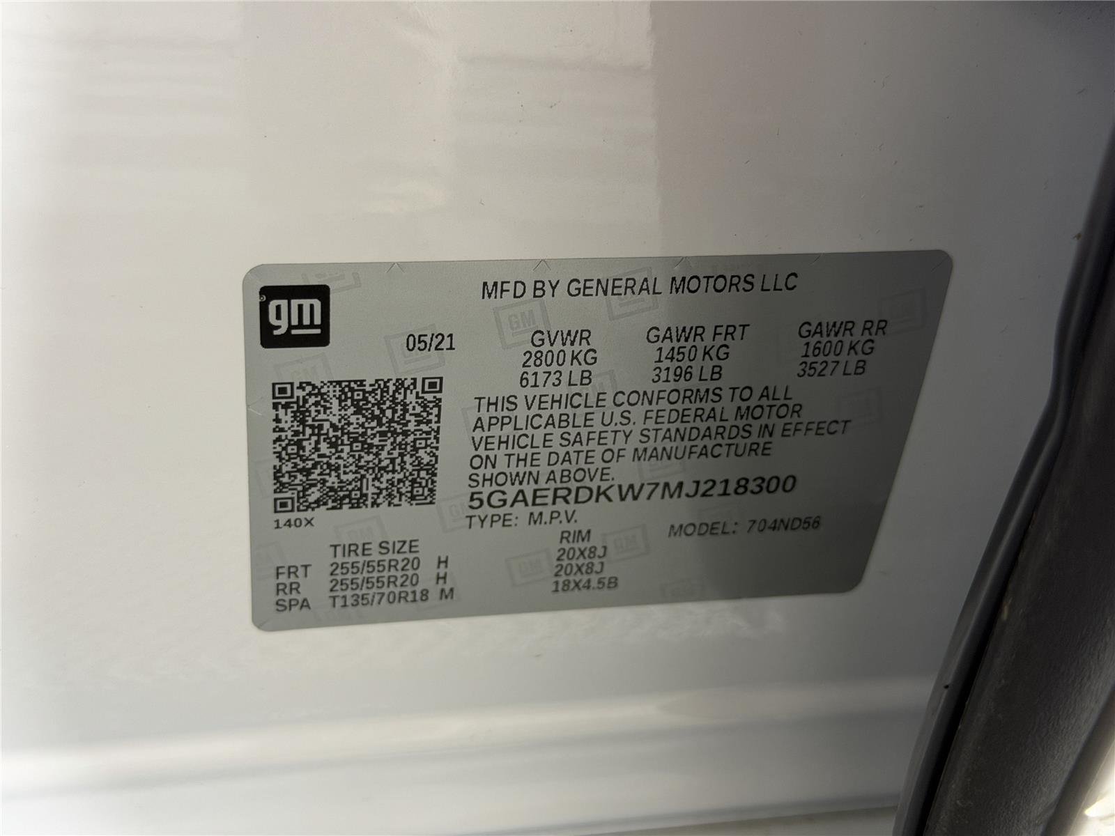Used 2021 Buick Enclave Avenir w/ Avenir Technology Package FWD image 37