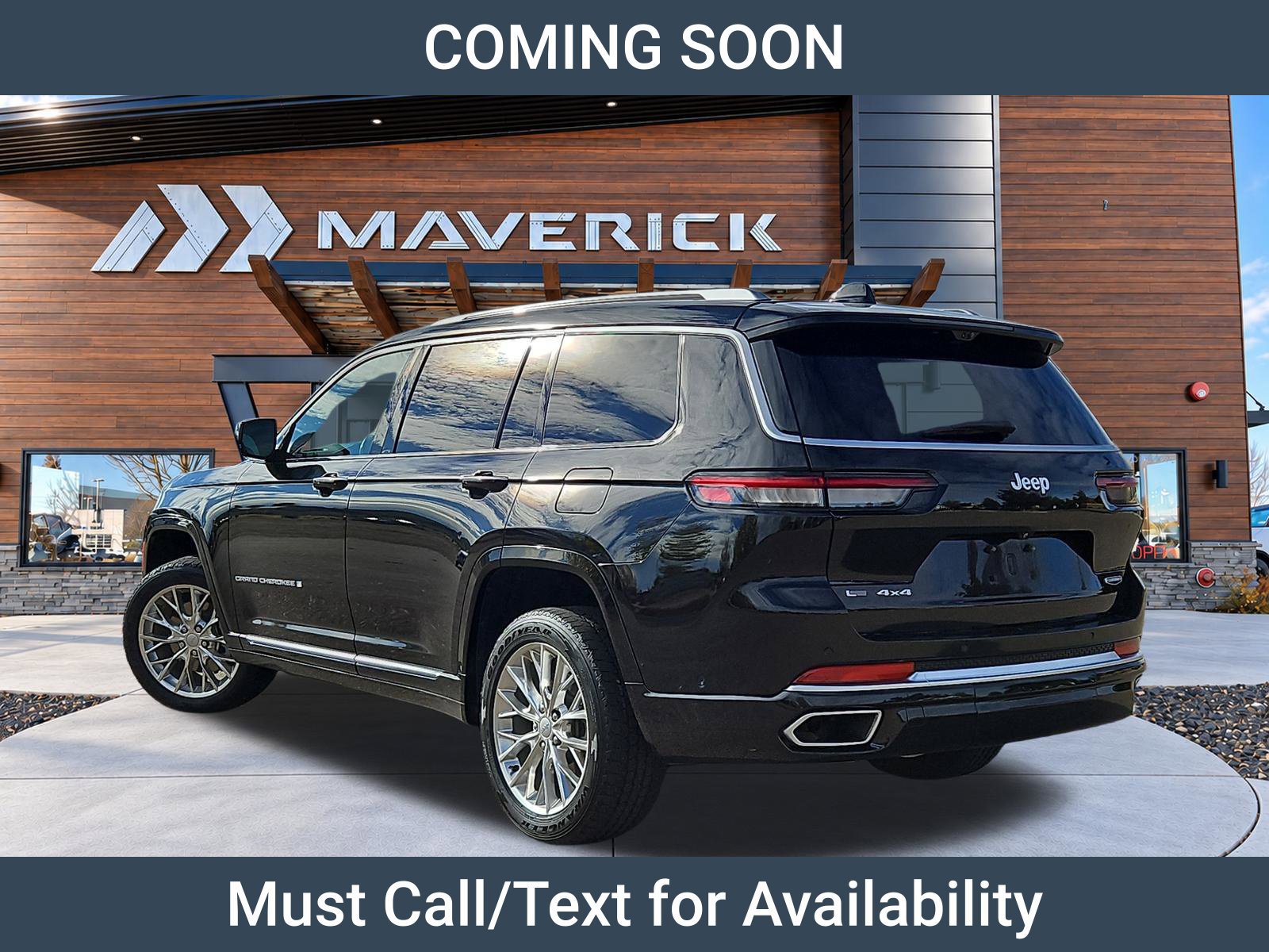 Used 2021 Jeep Grand Cherokee L Summit w/ Advanced Protech Group IV AWD/4WD image 5