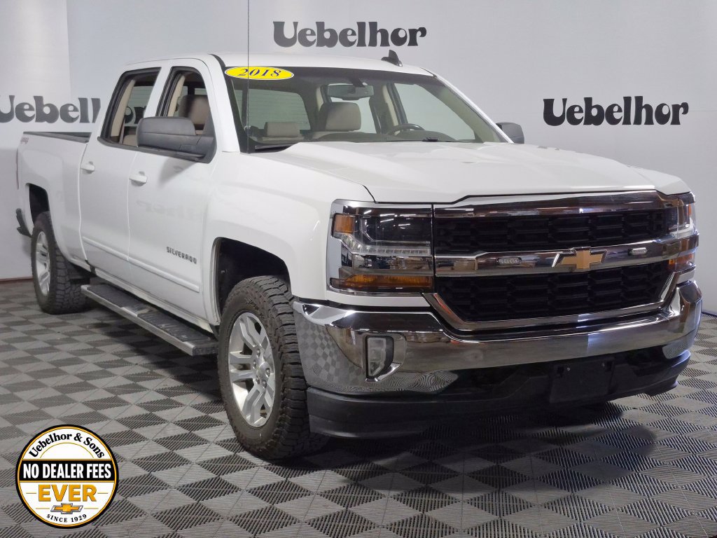 Used 2018 Chevrolet Silverado 1500 LT w/ LT Fleet Convenience Package