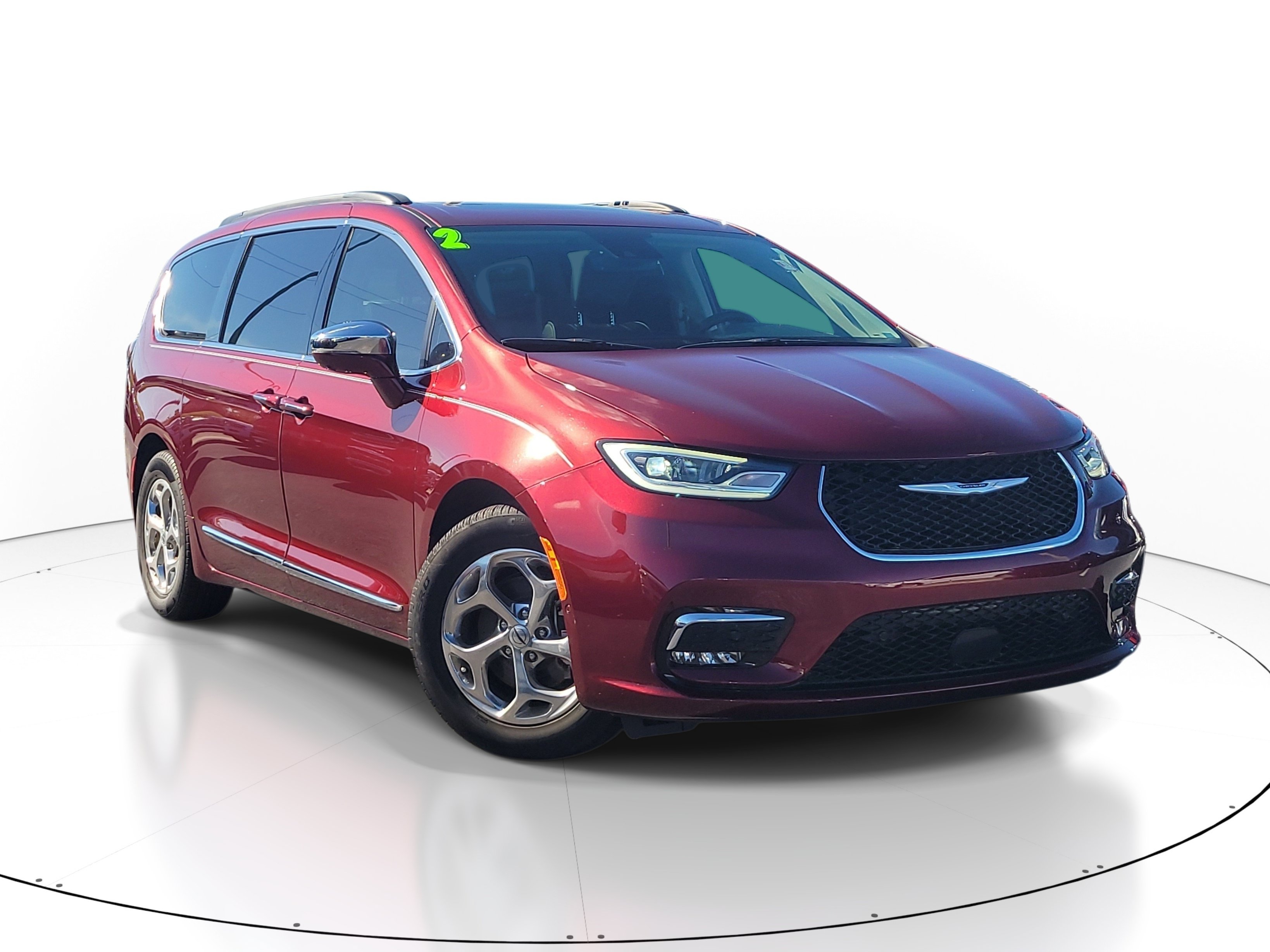 Used 2022 Chrysler Pacifica Limited