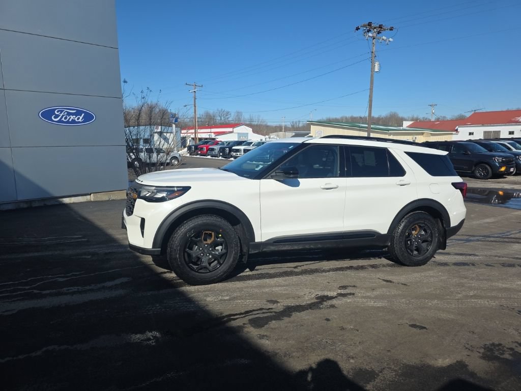 New 2026 Ford Explorer Tremor w/ Tremor Ultimate Package AWD/4WD image 2