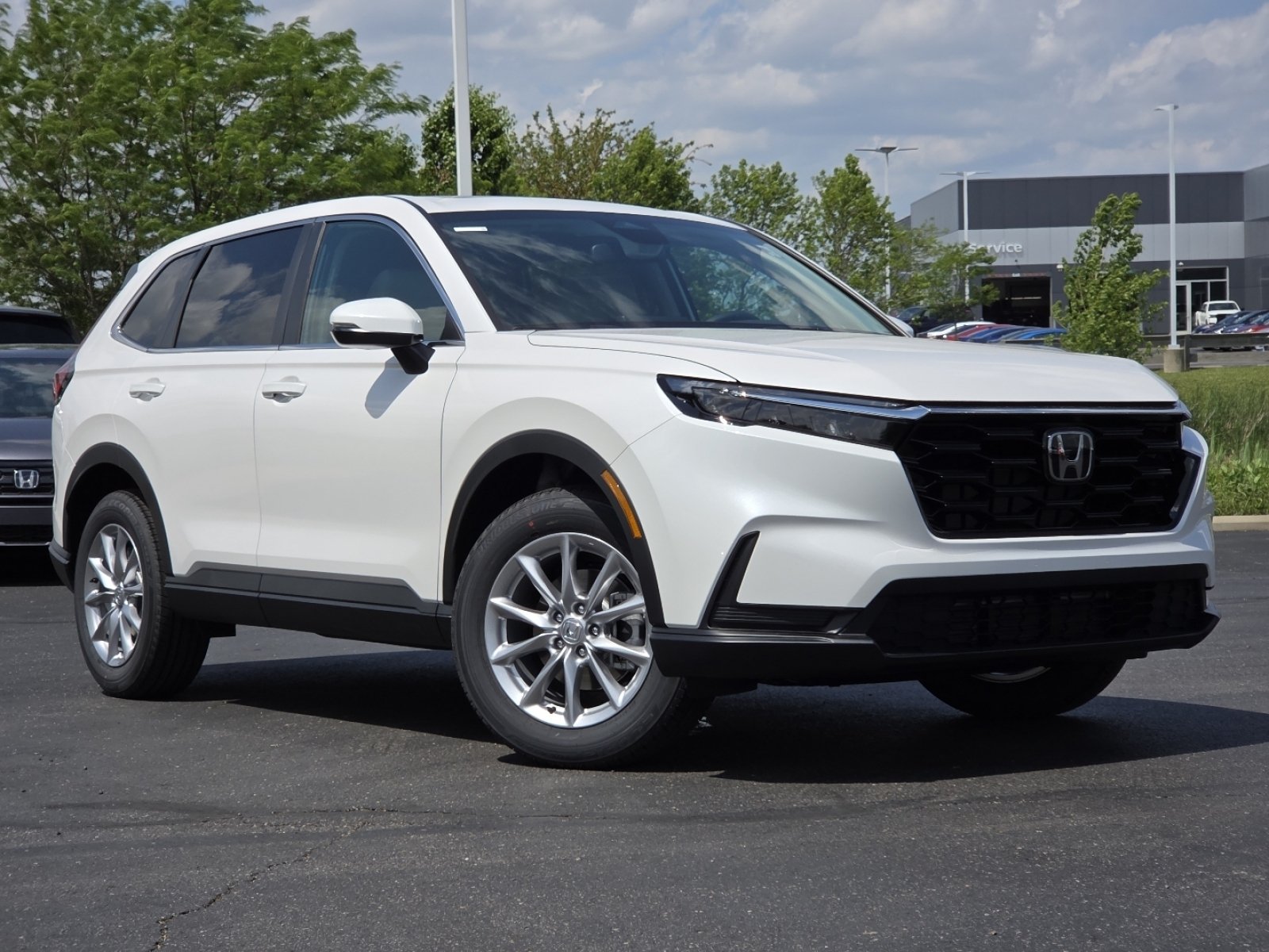 New 2026 Honda CR-V EX image 2