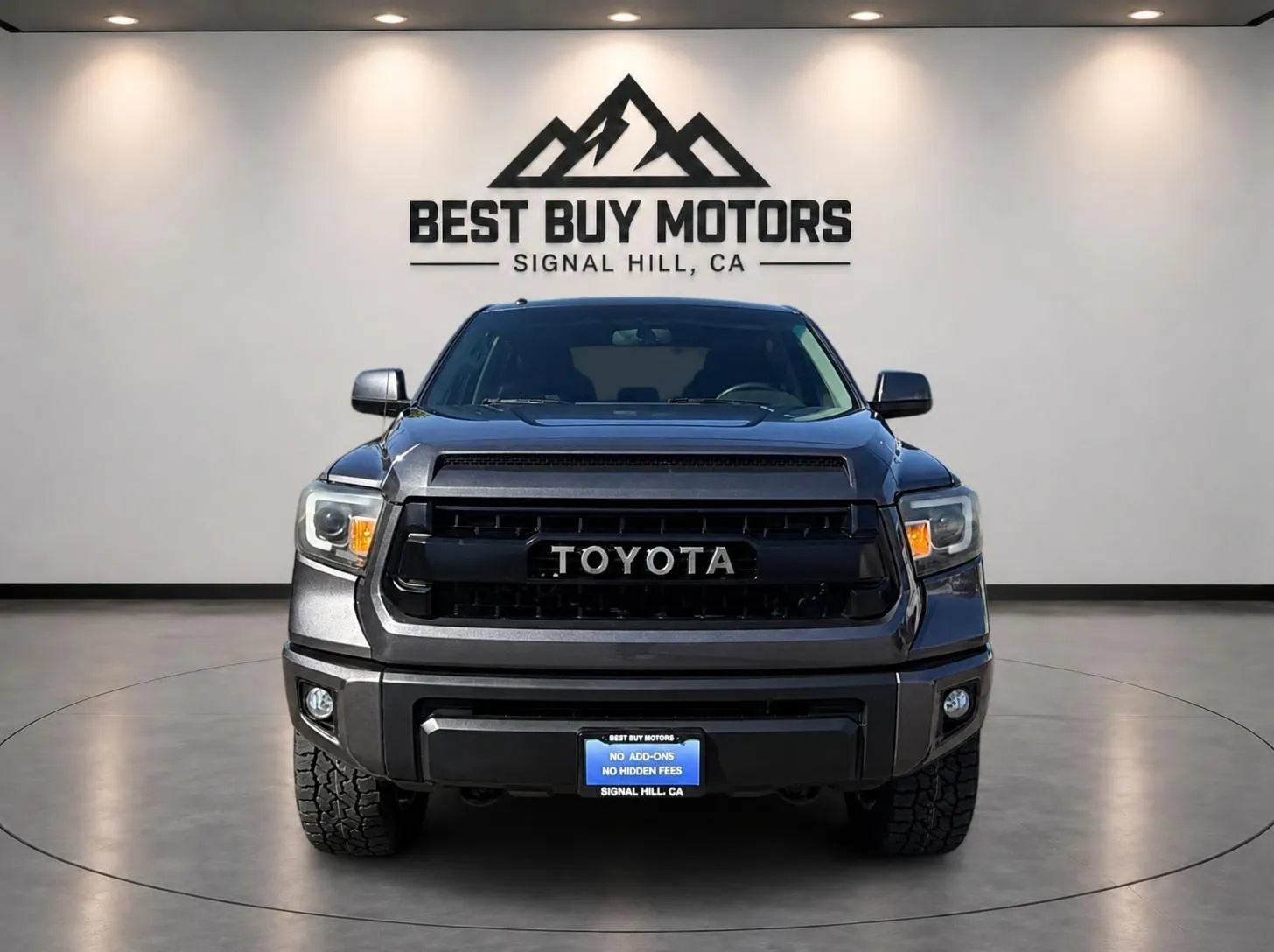 Used 2016 Toyota Tundra TRD Pro AWD/4WD image 2