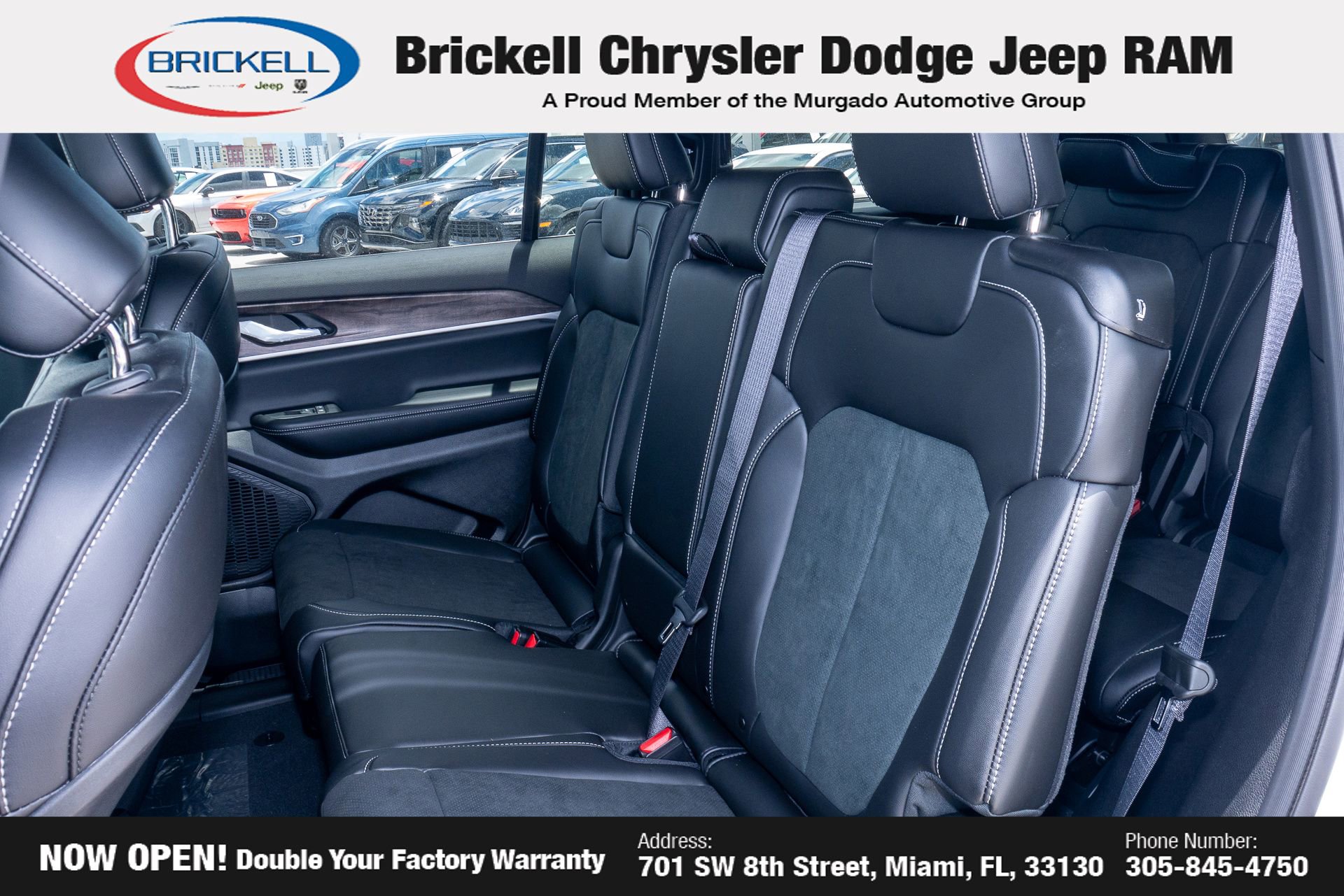 New 2026 Jeep Grand Cherokee L 4WD image 17