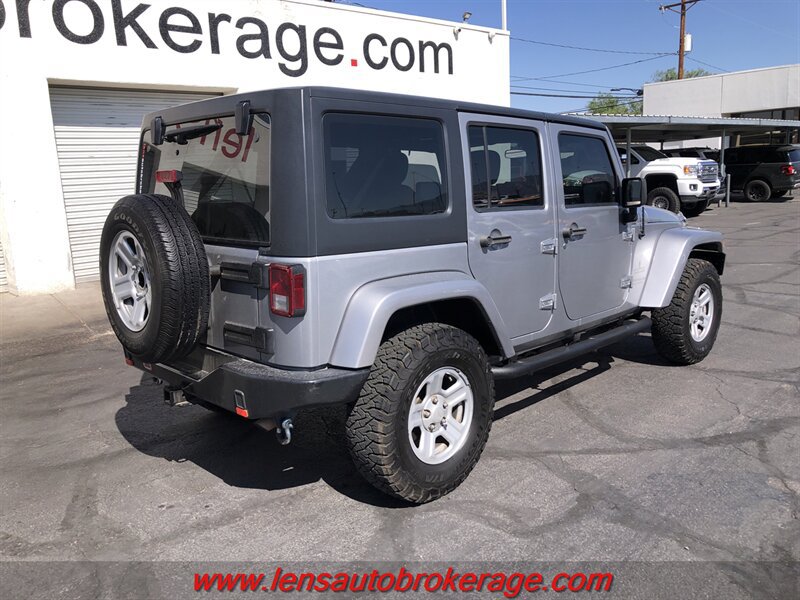 Used 2013 Jeep Wrangler Unlimited Sport w/ Connectivity Group AWD/4WD image 8