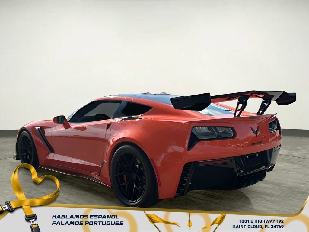 Used 2019 Chevrolet Corvette ZR1 image 4