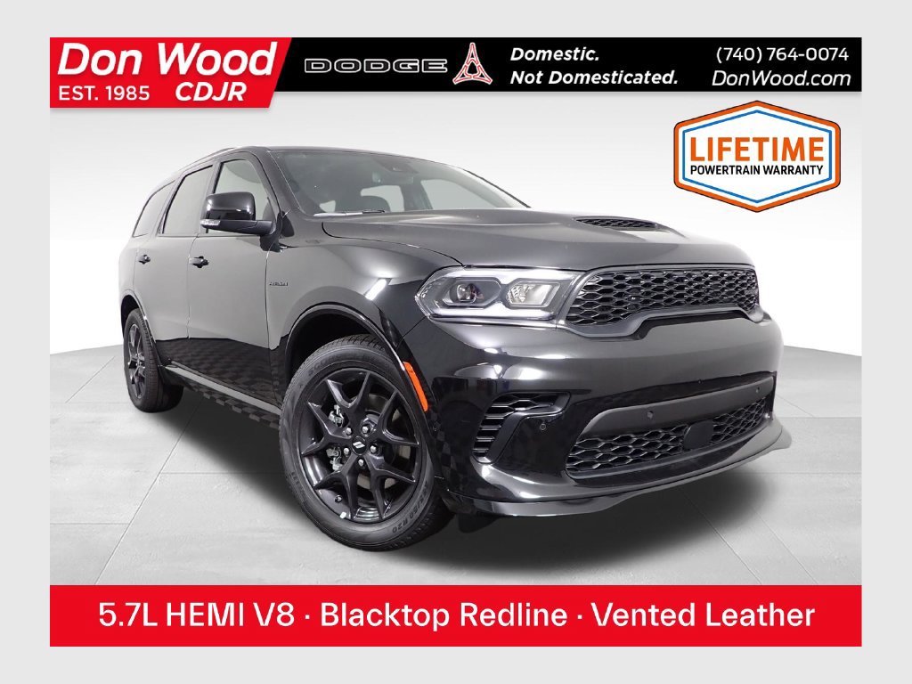 New 2026 Dodge Durango GT