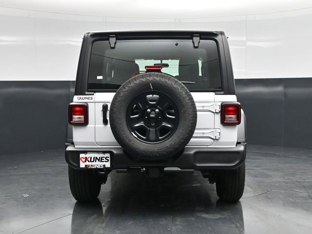 New 2026 Jeep Wrangler Sport image 8
