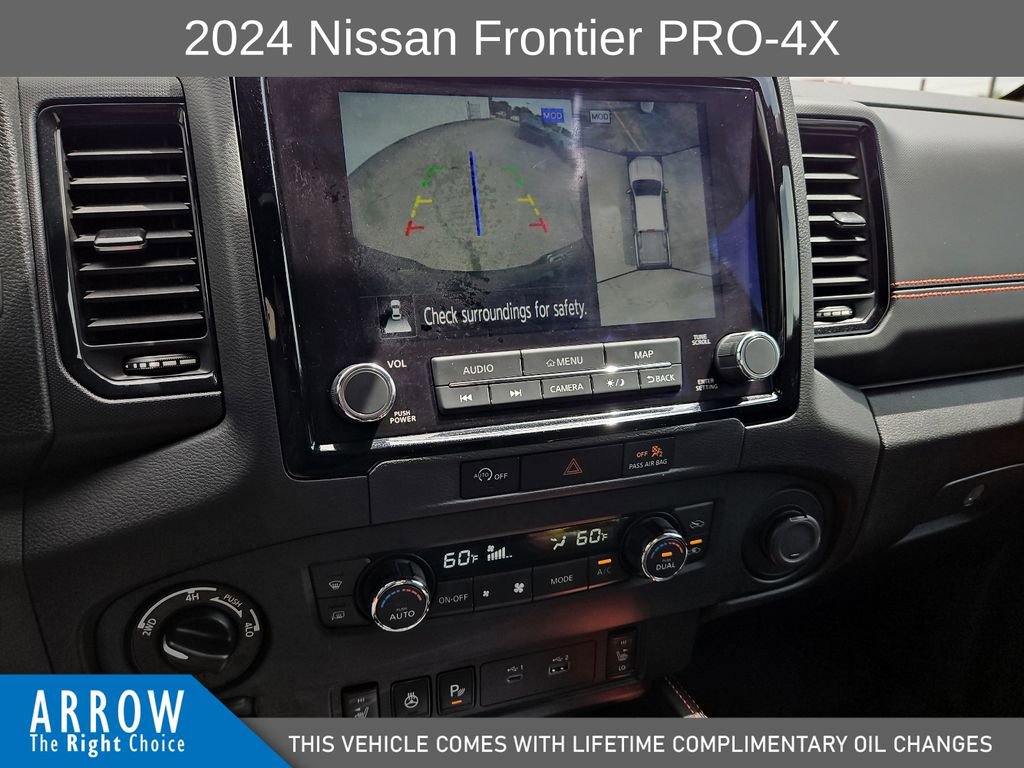 Used 2024 Nissan Frontier PRO-4X w/ Pro Premium Package AWD/4WD image 24