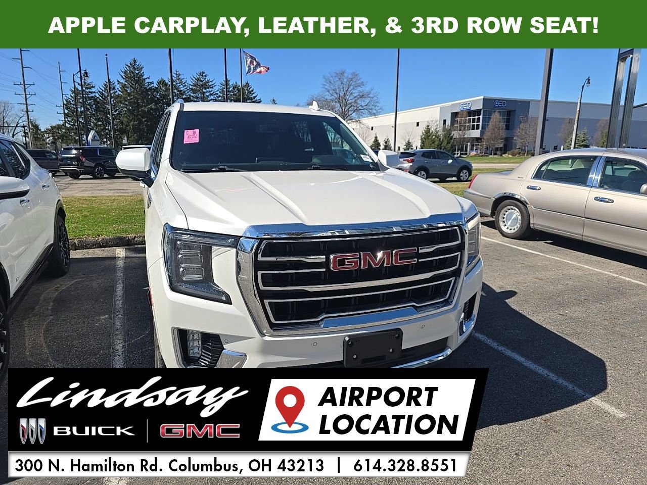 Used 2021 GMC Yukon XL SLT image 3