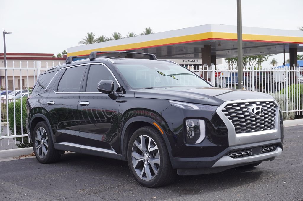 Used 2021 Hyundai Palisade SEL FWD image 4