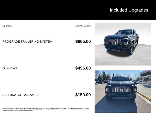 Used 2023 GMC Canyon Denali image 8