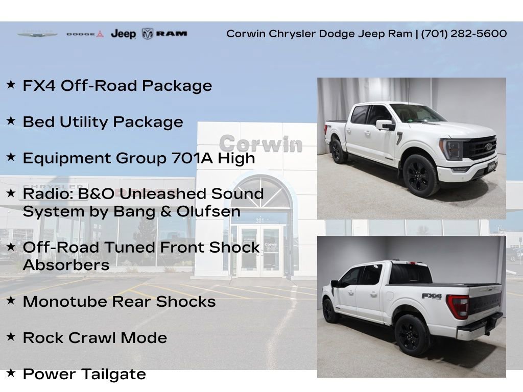 Used 2022 Ford F150 Platinum w/ Equipment Group 701A High image 15
