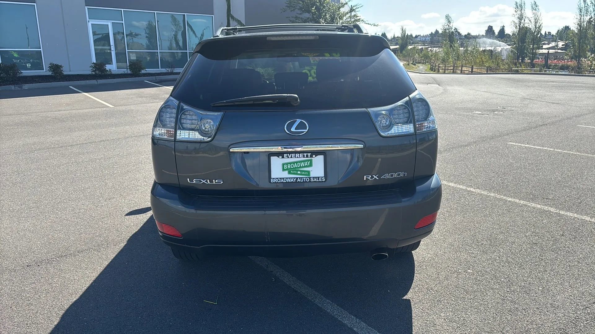 Used 2007 Lexus RX 400h AWD image 3