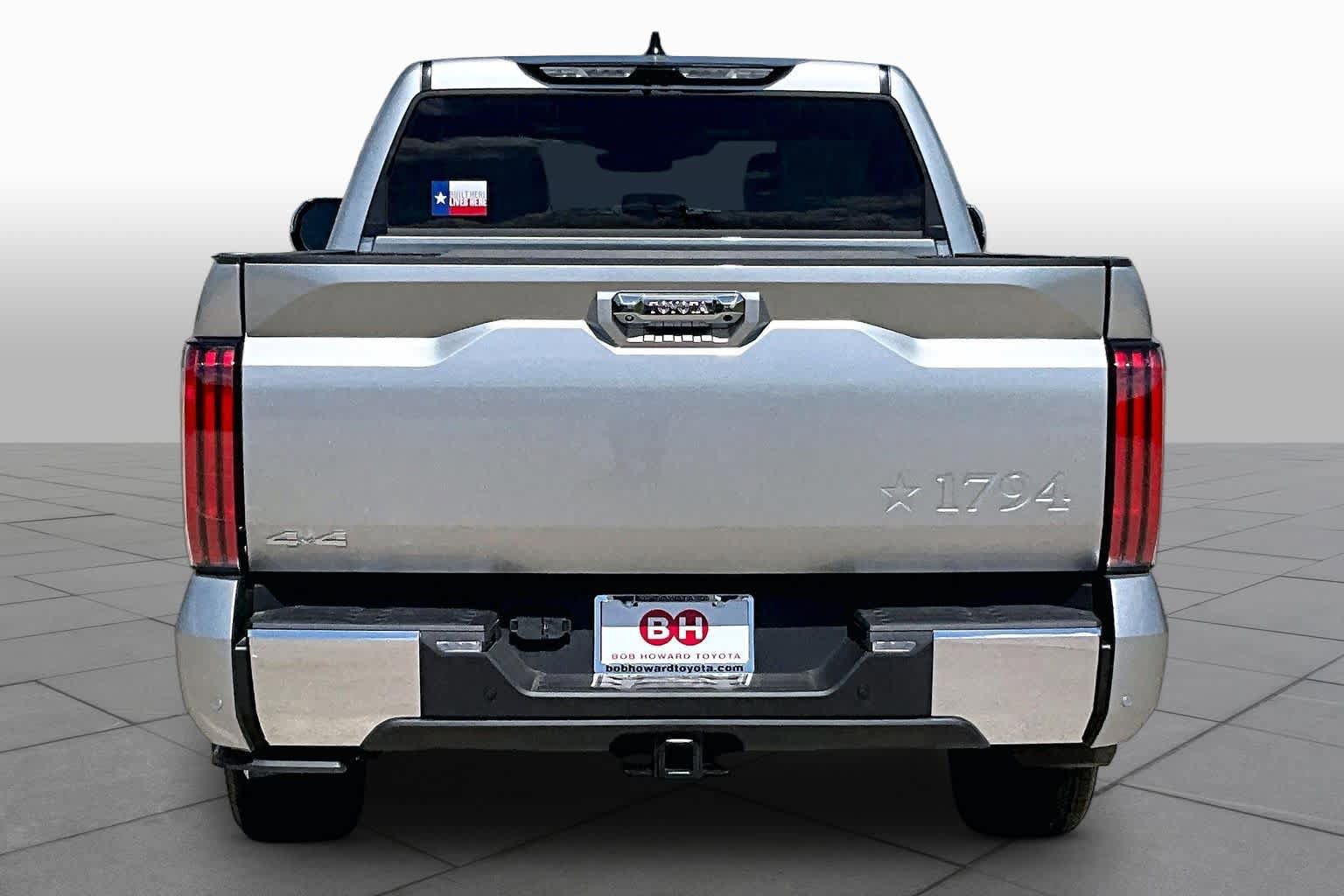 New 2026 Toyota Tundra 1794 Edition AWD/4WD image 4