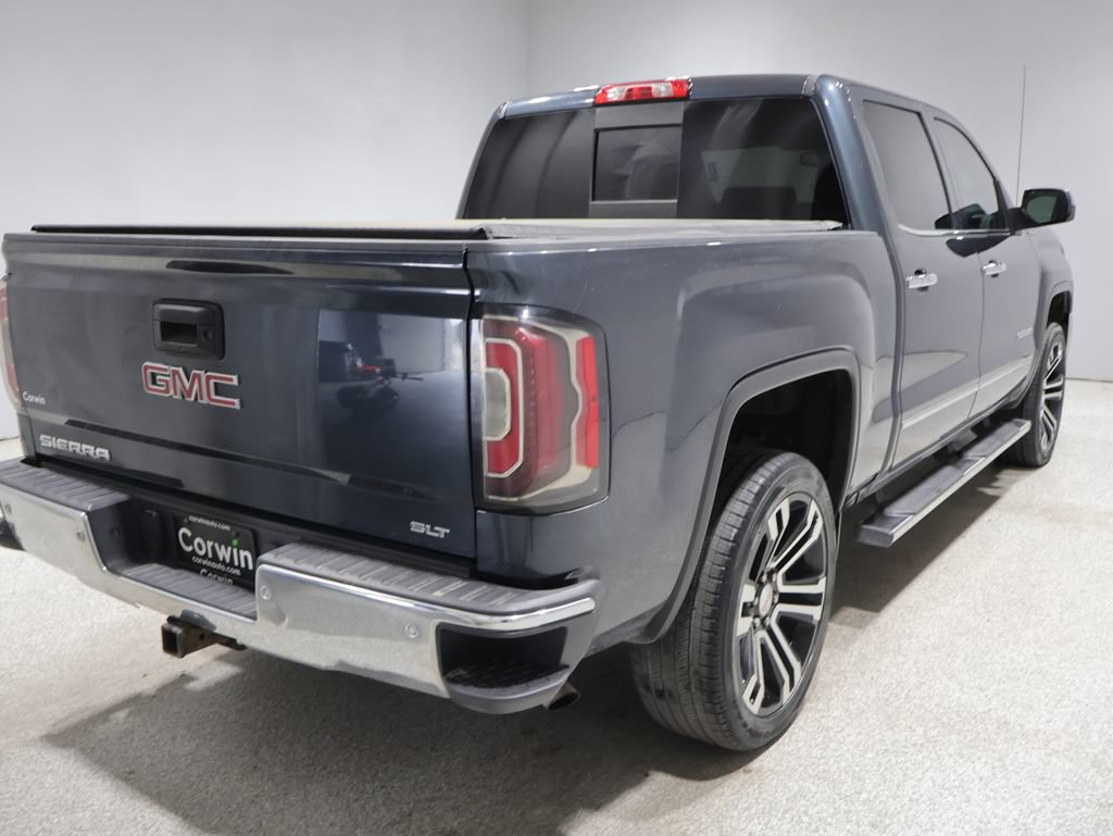 Used 2017 GMC Sierra 1500 SLT w/ SLT Preferred Package AWD/4WD video 2