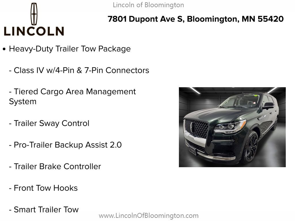 Certified 2022 Lincoln Navigator L Black Label AWD/4WD image 6