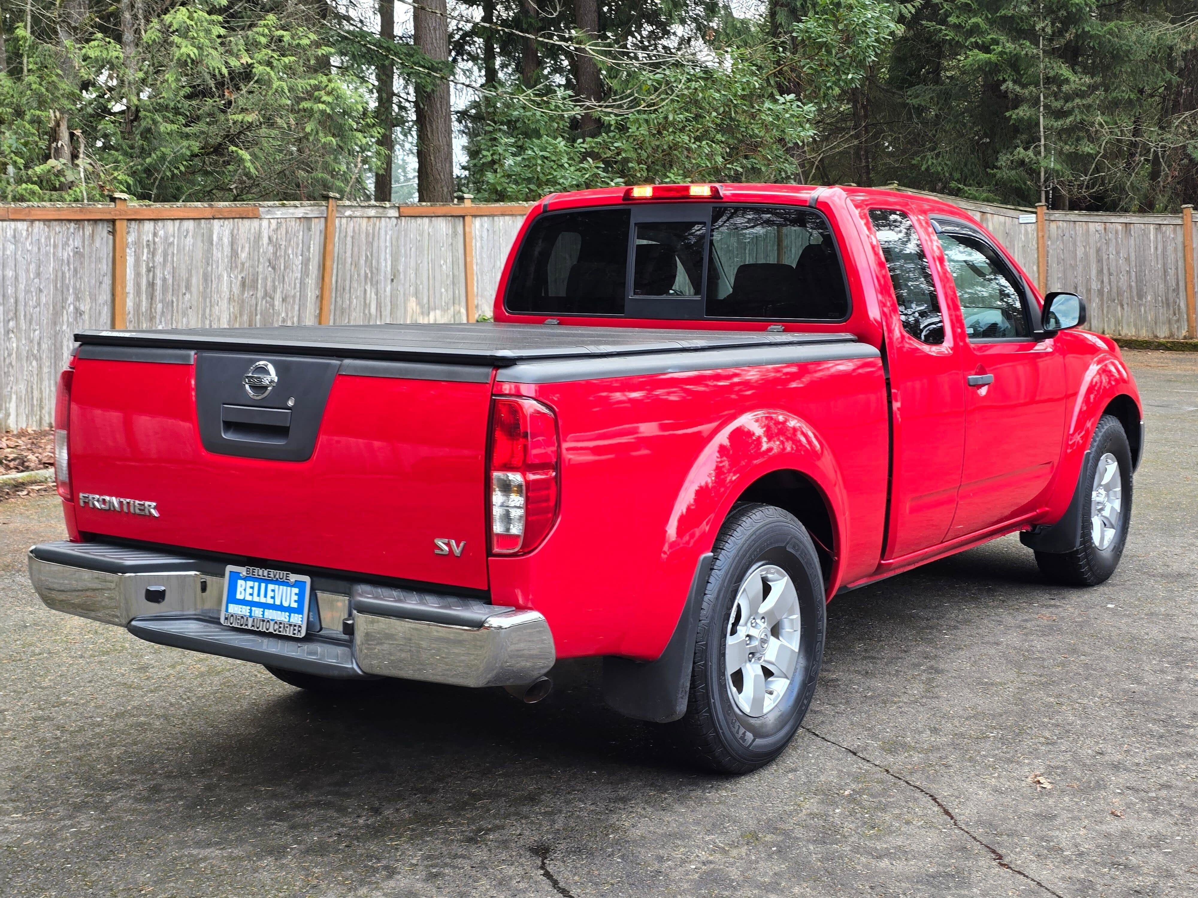 Used 2011 Nissan Frontier SV video 3