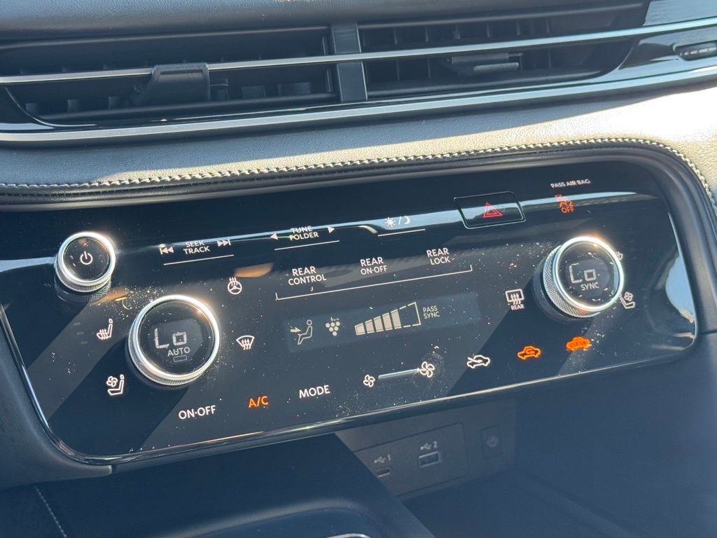 Certified 2025 INFINITI QX60 Autograph w/ Cargo Package image 13