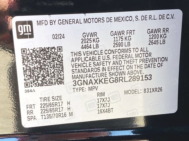 Used 2024 Chevrolet Equinox LT FWD image 32