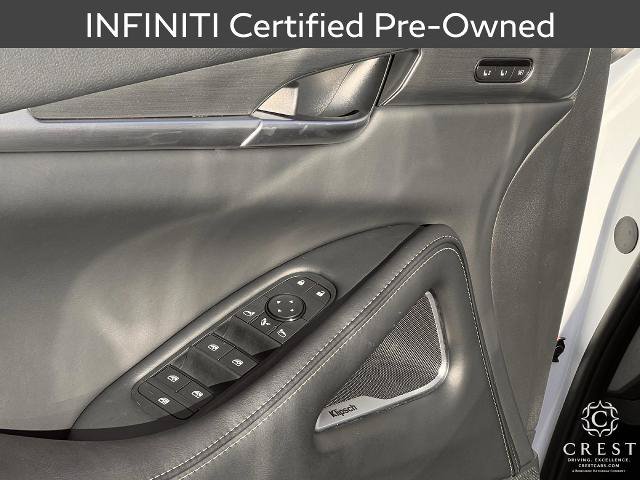 Certified 2027 INFINITI QX60 Luxe w/ Cargo Package FWD image 23