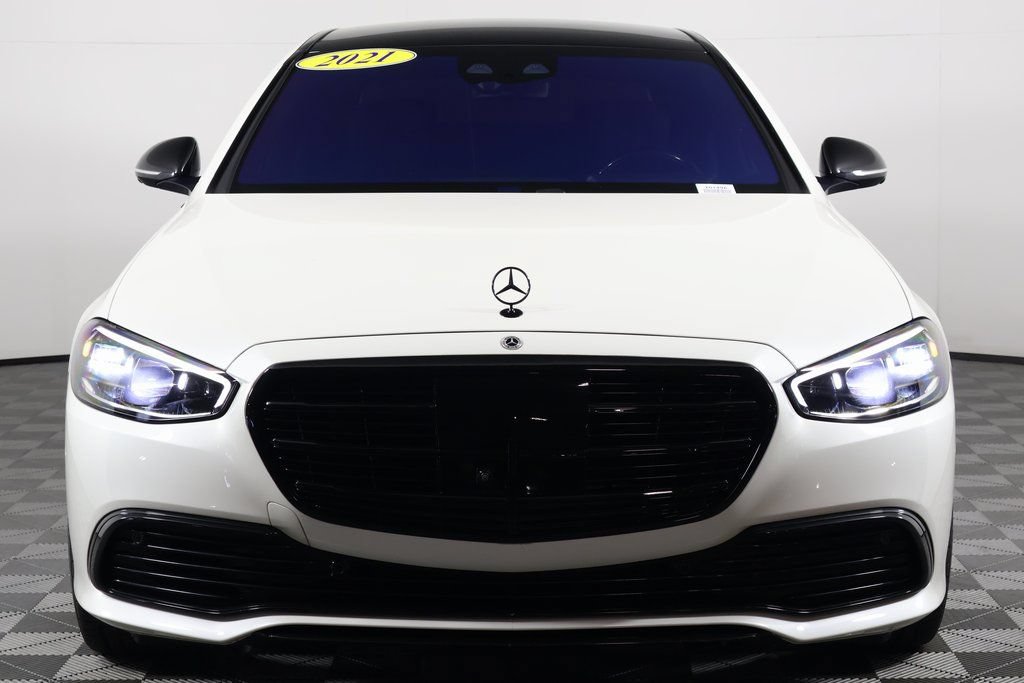 Certified 2021 Mercedes-Benz S 580 4MATIC Sedan image 2