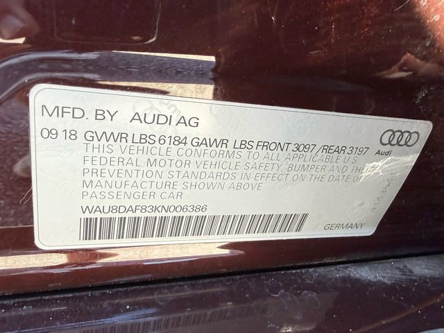 Used 2019 Audi A8 L 3.0T image 24