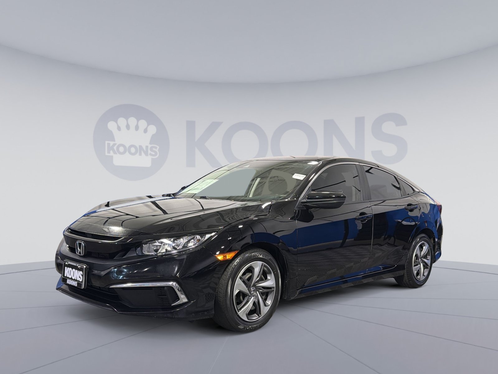 Used 2020 Honda Civic LX image 1