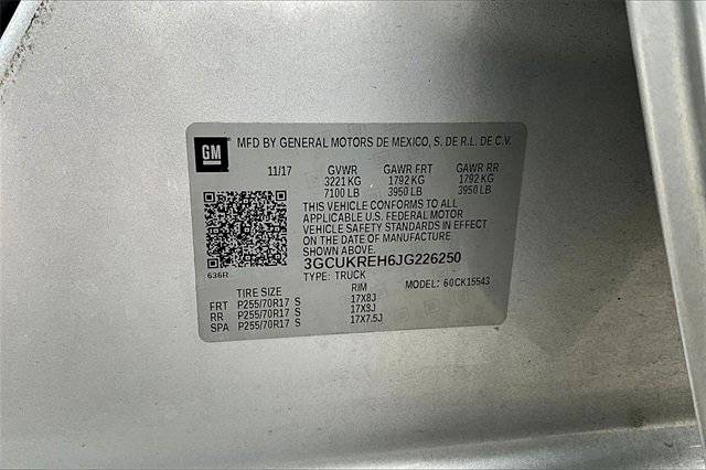 Used 2018 Chevrolet Silverado 1500 LT w/ All Star Edition image 16