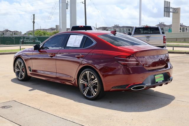 Used 2024 Genesis G70 3.3T Advanced w/ Sport Prestige Package RWD image 4