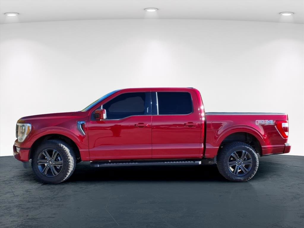 Used 2021 Ford F150 Lariat w/ Equipment Group 502A High image 3