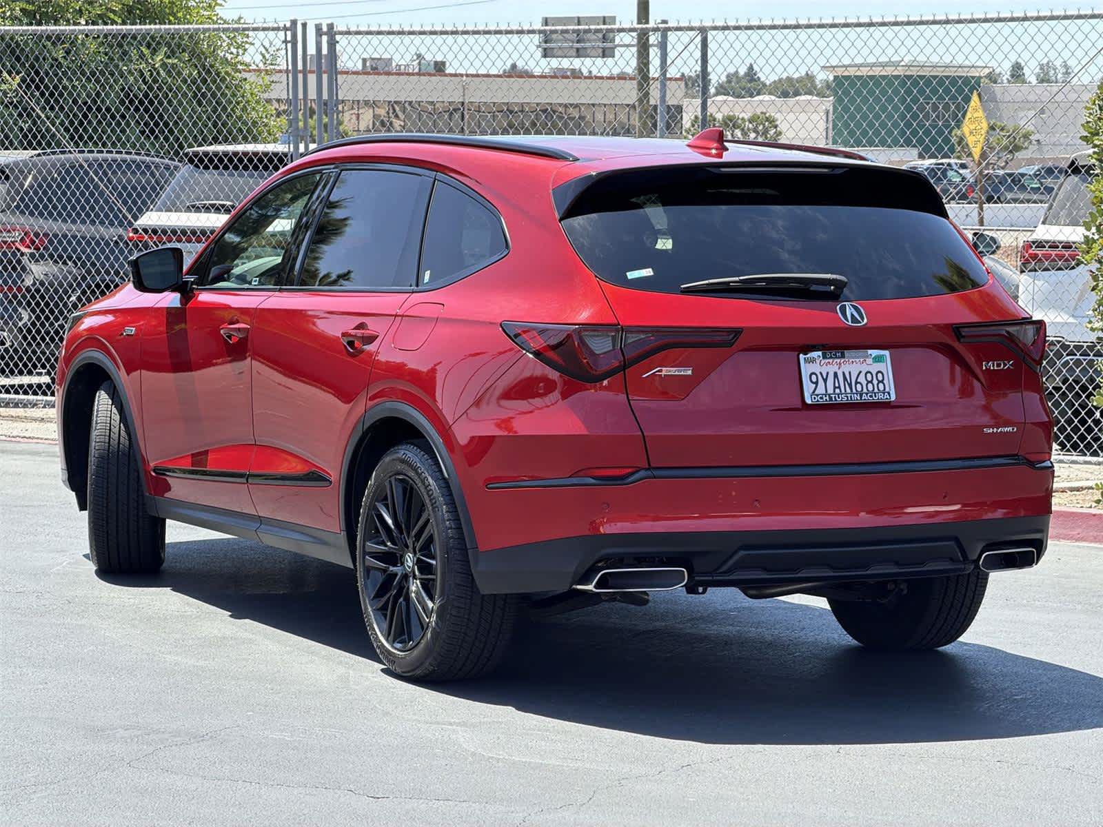 Used 2026 Acura MDX A-Spec w/ Advance Package AWD/4WD image 5