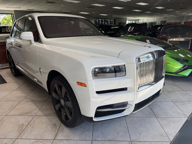 Used 2019 Rolls-Royce Cullinan
