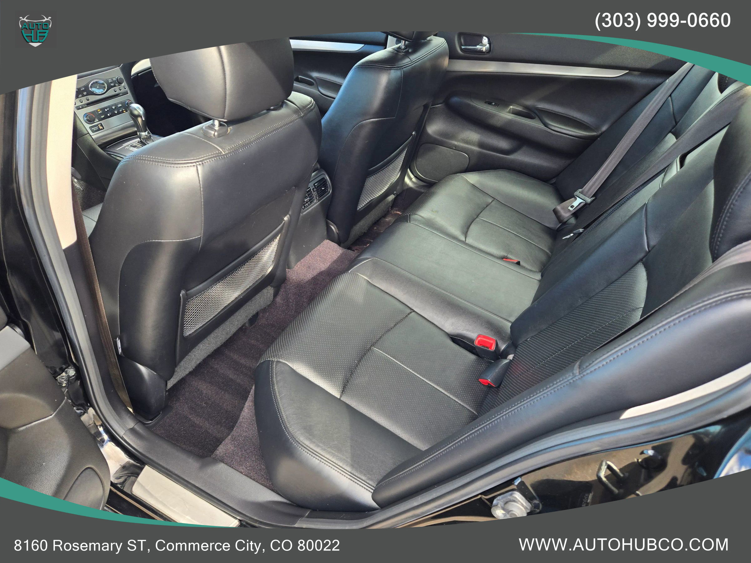 Used 2015 INFINITI Q40 AWD w/ Navigation Package image 8