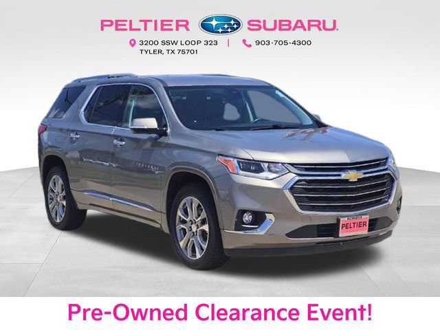 Used 2018 Chevrolet Traverse Premier w/ Driver Confidence II Package FWD image 1