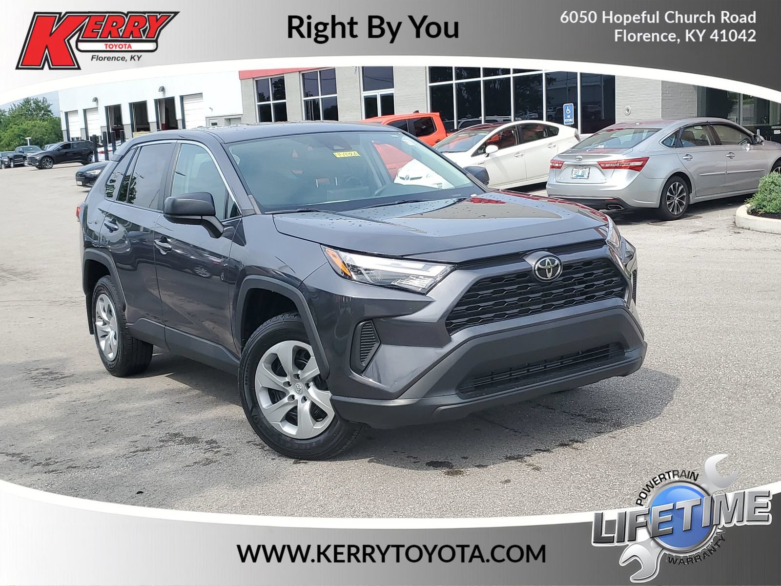 Certified 2023 Toyota RAV4 LE FWD image 1
